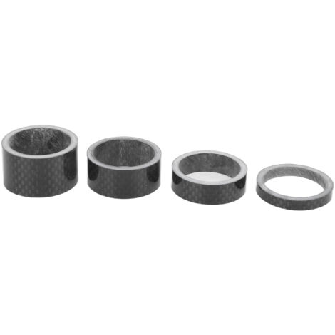 Lenkungsscheibe aus Kohlefaser für 1,1-Zoll-Vorderradgabeln – 4er-Set