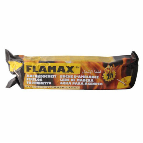 Leño para chimenea Flamax, 1,1 kg