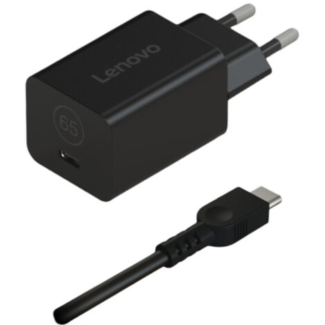 Lenovo 40AWGN65EU Netzteil & Spannungsumwandler Drinnen Schwarz