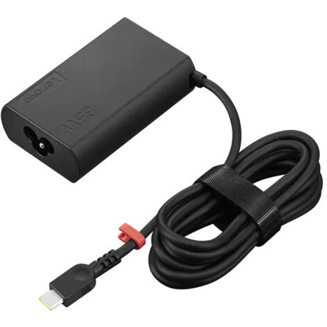 Lenovo 4X21R04793 adattatore e invertitore Interno 65 W Nero