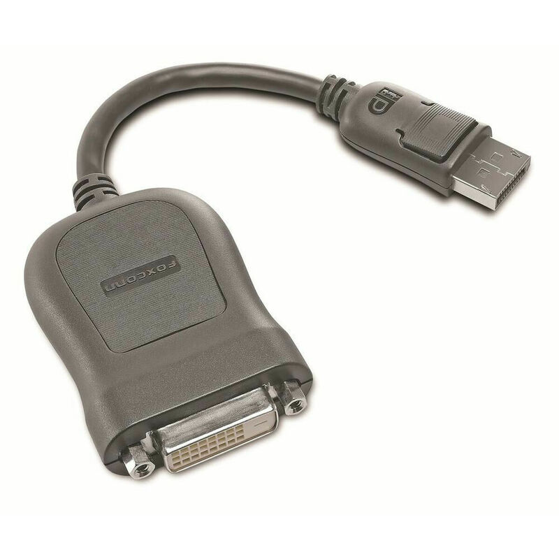 

Adaptador DisplayPort a DVI 45J7915 Gris - Lenovo