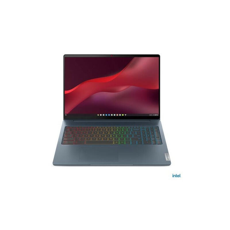 Lenovo - IdeaPad Gaming Chromebook 16'' Intel Core i3 1215U 8 Go ram 256 Go ssd Bleu - Bleu