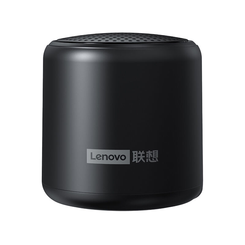 

L01 Altavoz inalambrico BT Altavoz estereo inalambrico portatil Reproductor de audio Soporte HD Llamada de voz Vida a prueba de agua Negro - Lenovo