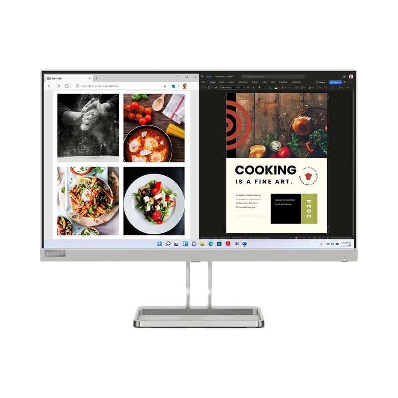 Lenovo L24i-40 Display LED 60,5 cm (23.8) 1920 x