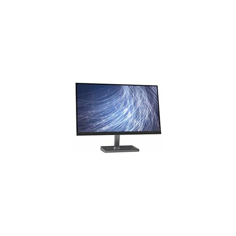 

L27i-30 - Monitor Gaming 27' FullHD (IPS, 75Hz, 4ms, HDMI, VGA, FreeSync, Base Metálica con Soporte para teléfono) Ajuste de inclinación - Negro