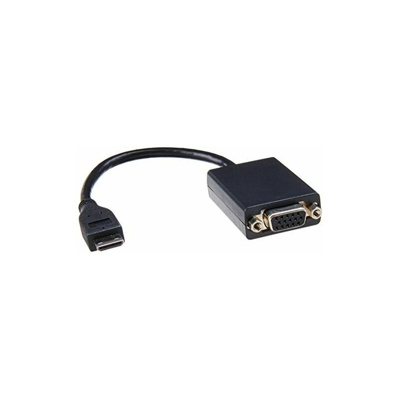 

Lenovo Mini-HDMI to VGA VGA (D-Sub) HDMI Type C (Mini) Negro