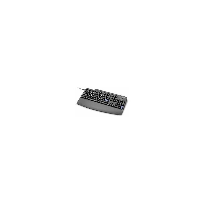 

Lenovo Preferred Pro USB Keyboard (Business Black) - U.S. English teclado QWERTY Inglés de EE. UU. Negro