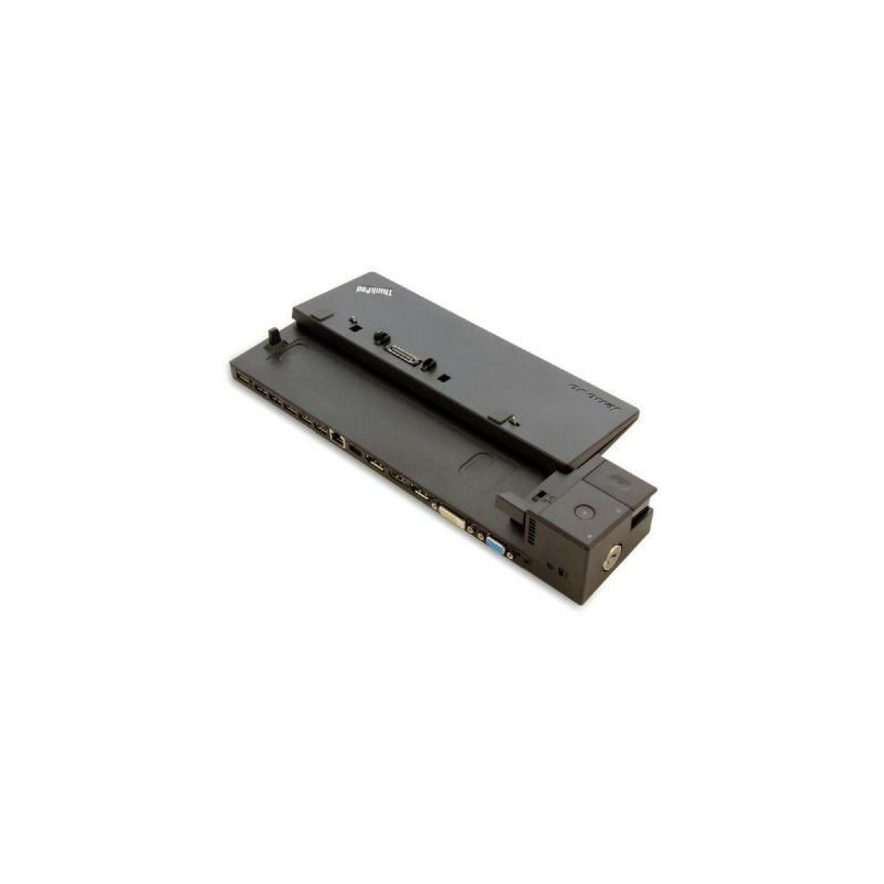 ThinkPad 65W Basis Dock für L440/540, T440/s/p, X240 (40A00065EU) (40A00065EU) - Lenovo