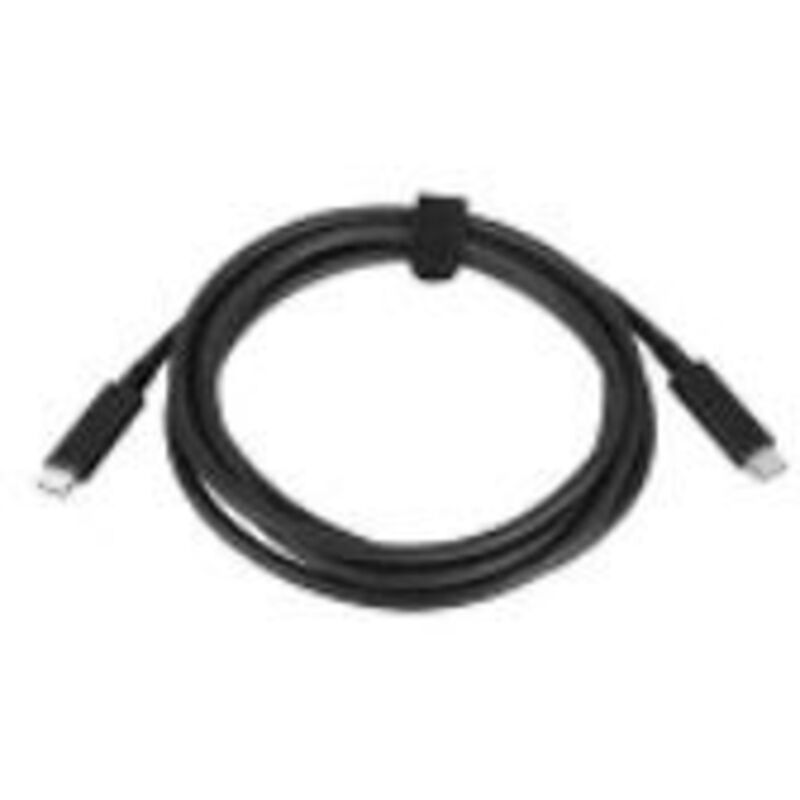 Lenovo - USB-Kabel usb 2.0 usb-c® Stecker, usb-c® Stecker 2.00 m Schwarz 4X90Q59480