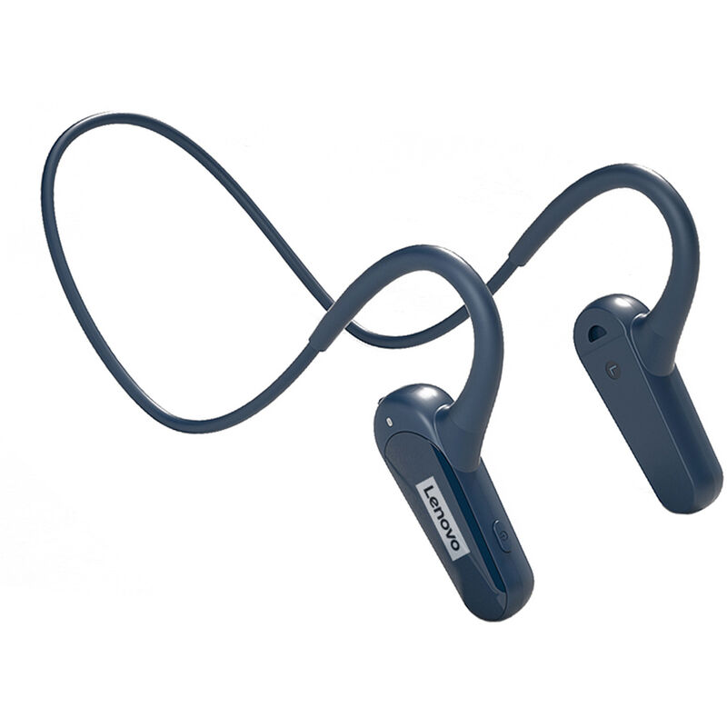 

XE06 Auriculares inalambricos BT Auriculares para colgar en la oreja con microfono / Conduccion de aire / IPX7 Auriculares deportivos a prueba de