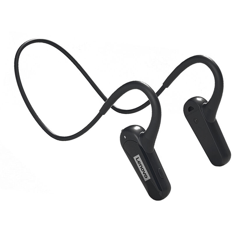 

XE06 Auriculares inalambricos BT Auriculares para colgar en la oreja con microfono / Conduccion de aire / IPX7 Auriculares deportivos a prueba de