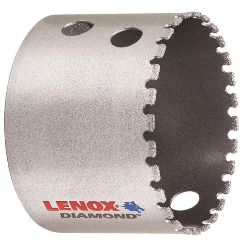 10507837 Diamond Holesaw 64mm LEN10507837 - Lenox