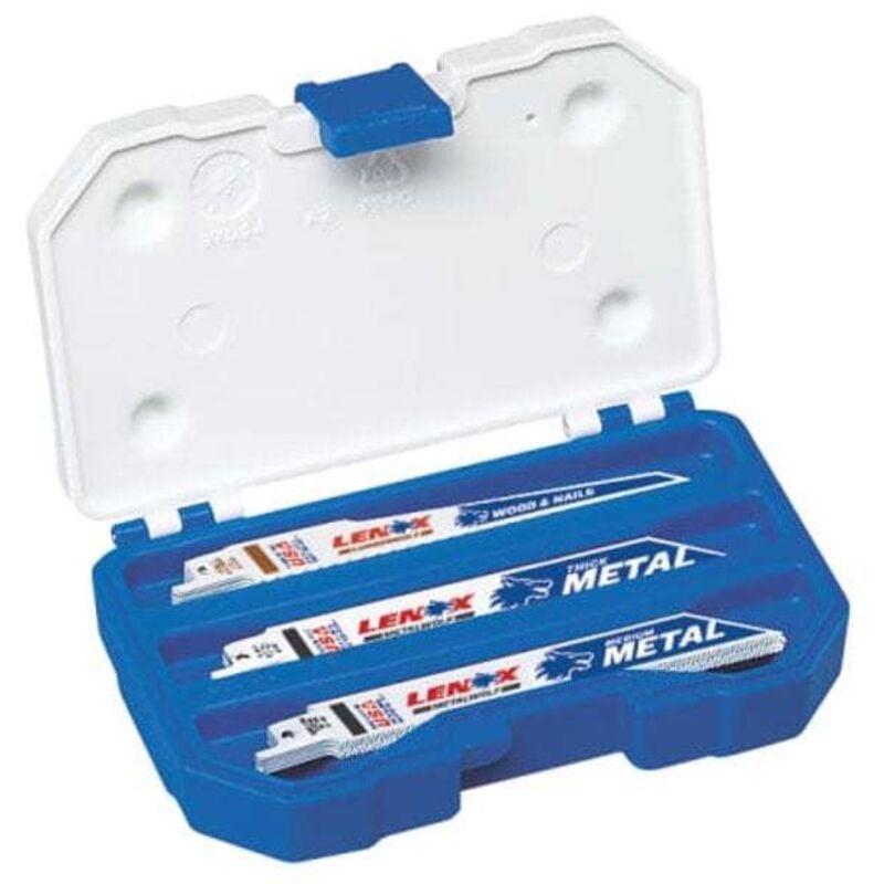 Lenox - 1073415RKG General Purpose Reciprocating Saw Blade Set 15 Piece LEN1073415