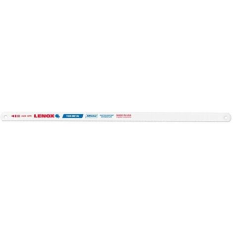 Lenox 232he Bi-Metal - Lama per sega per metalli 12 X 32, 1 pezzo