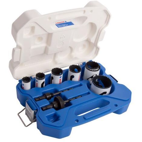 LENOX INT700G General Purpose Holesaw Set, 9 Piece