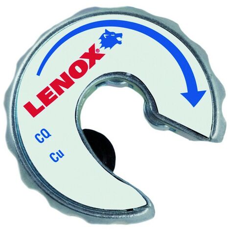 Lenox Rohrschneider Rohrabschneider für Kupfer & Aluminium CQ15 15 mm