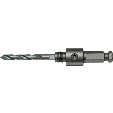 LENOX Schnellspanndorn SNAP BACK für Lochsägen 14,3-30,2mm, Schafttyp Innen-Sechskant 12,7mm, Pilotbohrer auswechselbar
