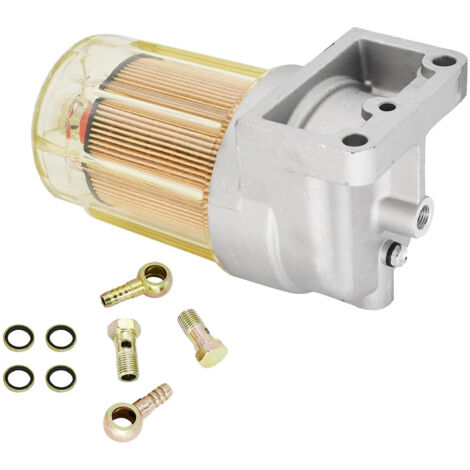 L'ensemble filtre à carburant/séparateur d'eau 4676385 convient aux pièces d'excavatrice Kobelco SK485-8