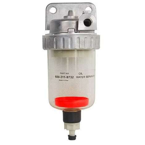 L'ensemble séparateur huile-eau 600-311-9732 MO1529 convient aux excavatrices PC400-7.