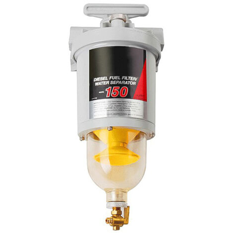 L'ensemble séparateur huile-eau DAHL150 150-W30 convient à la substitution des importations dans les applications marines.