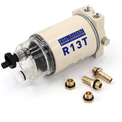 L'ensemble séparateur huile-eau R13T convient aux petits moteurs diesel des vedettes rapides et des pétroliers  disponible en stock.