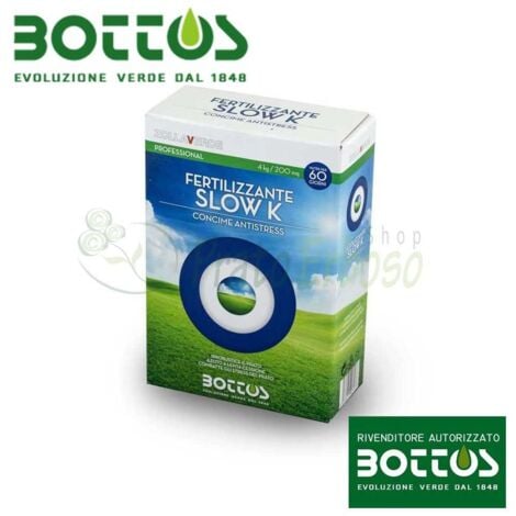 Lent K 13-5-20 + 2 MgO - Engrais pour la pelouse de 4 Kg