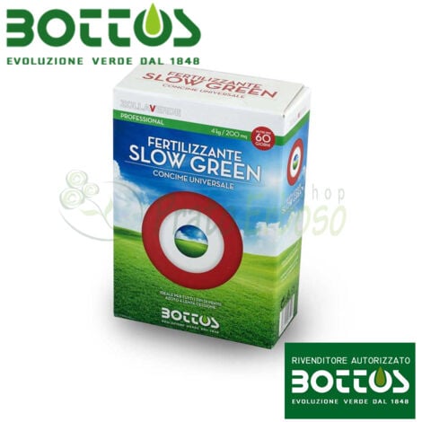 Lent Vert 18-6-12 + 2 MgO - Engrais pour la pelouse de 4 Kg