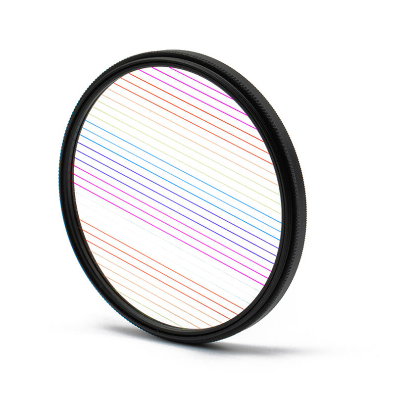 

Lente cepillada Starlight, filtro horizontal Accesorios para camaras fotograficas,Multicolor, 82 mm