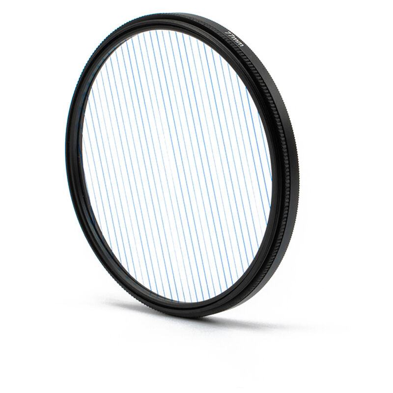 

Happyshopping - Lente cepillada Starlight, filtro horizontal Accesorios para camaras fotograficas,Azul, 82 mm