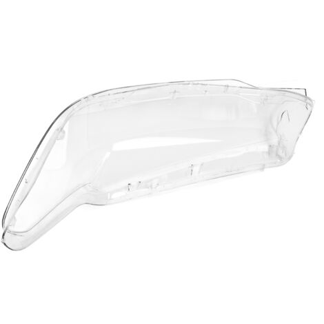 Lente de faro para BMW Serie 5 G30 G31 G38 - Cubierta de policarbonato transparente, resistente a arañazos y rayos UV (izquierda)