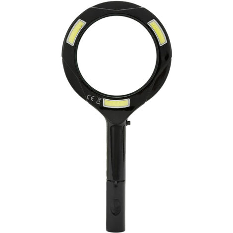 Lente de grossissement lumineuse 112x24