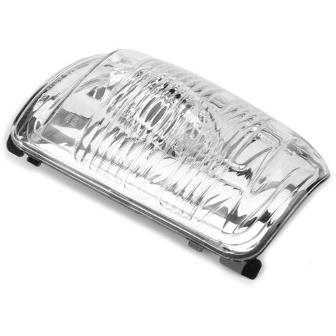 Lente dello specchietto retrovisore esterno per Ford Transit MK8 2014 (lato sinistro)
