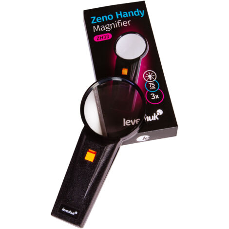Lente di ingrandimento Levenhuk Zeno Handy ZH33