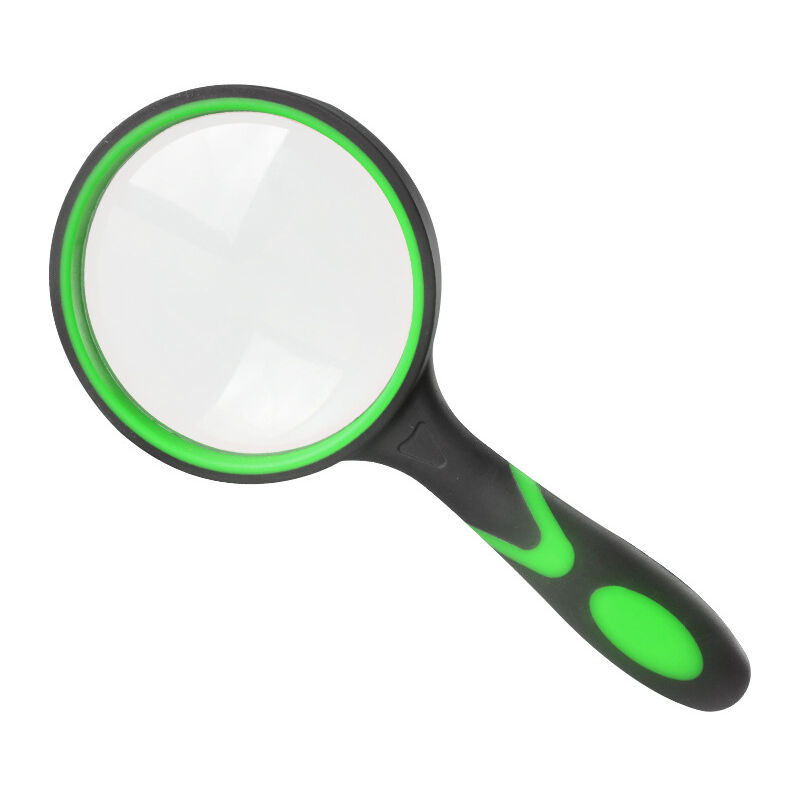 Lente d'ingrandimento 10X con impugnatura in gomma...