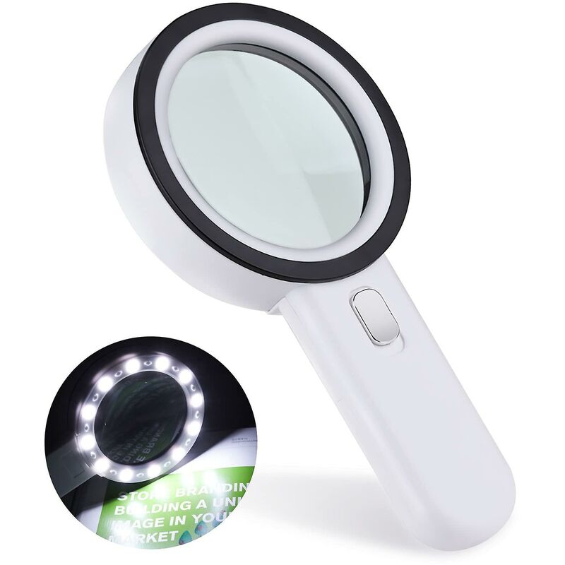 Lente d'ingrandimento, 30 lenti d'ingrandimento