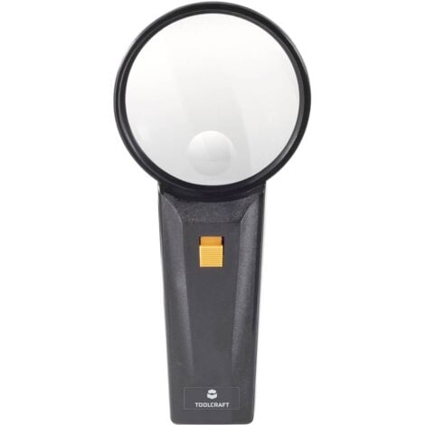 Lente d'ingrandimento con lampada