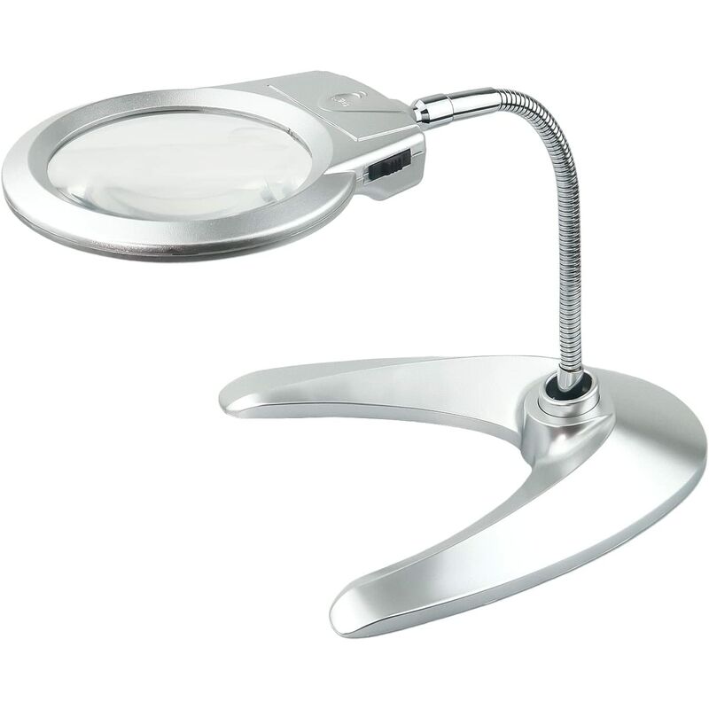 Regali - Lente d'ingrandimento con luce e