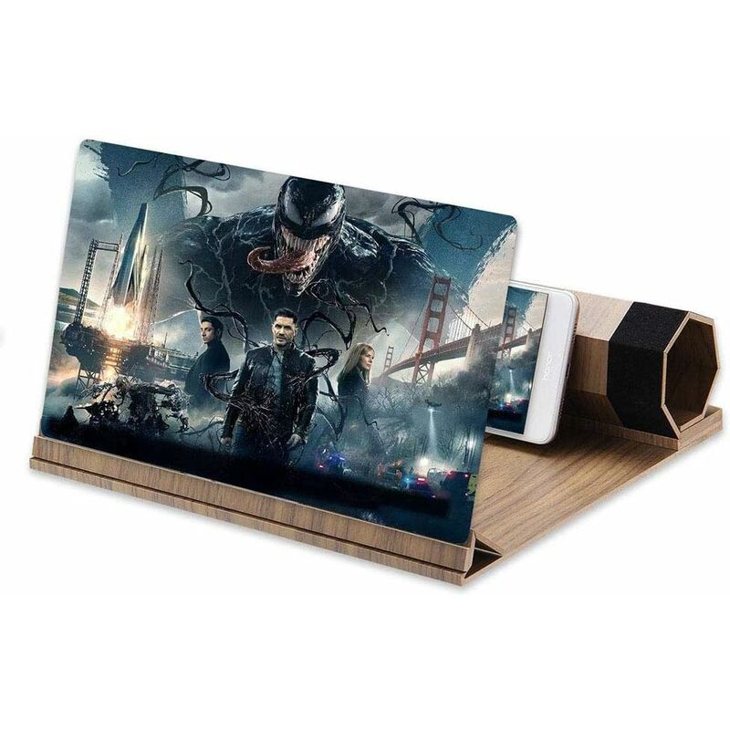 SOEKAVIA Lente d'ingrandimento dello schermo da 12...