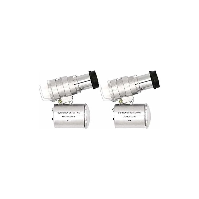 Lente d'ingrandimento per microscopio led