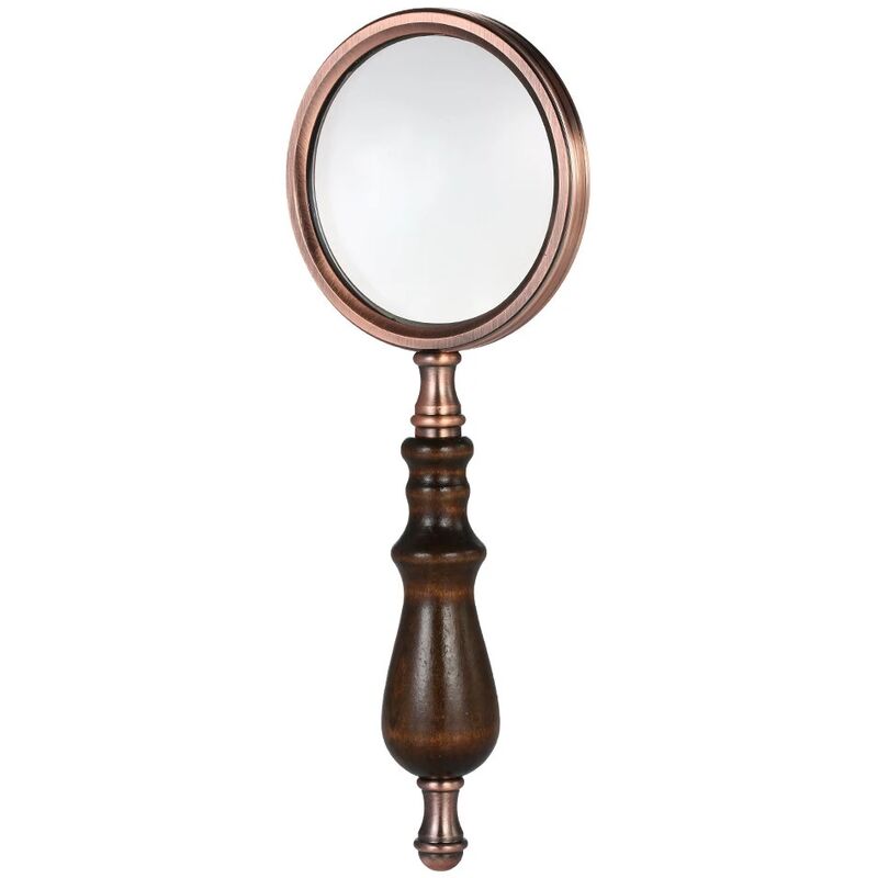 Lente d'ingrandimento tascabile 10X Lente