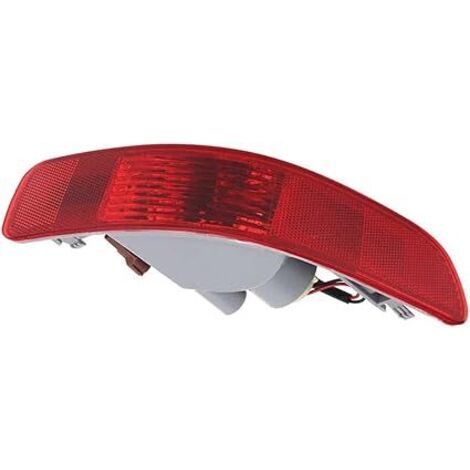 Lente fanale posteriore generica, riflettore per fanale laterale posteriore sinistro 12V 8352A005, luce paraurti posteriore di ricambio per Mitsubishi Outlander