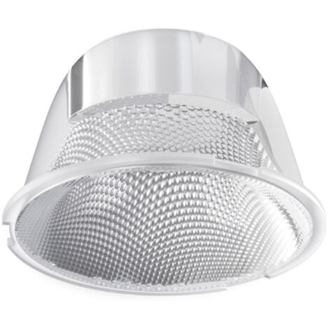Lente Focus Led Per Proiettore Plastica Trasparente Diametro 50-24 Pollici
