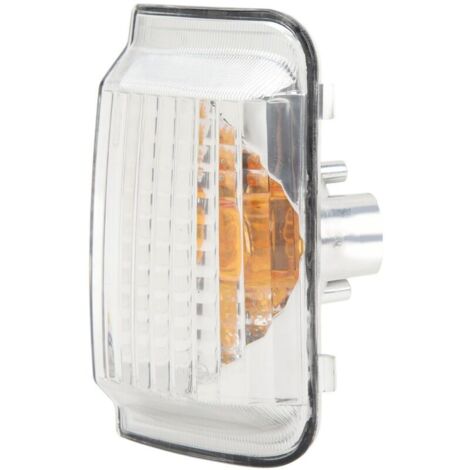 Lente indicatore specchietto retrovisore esterno (8151LG), copertura indicatore specchietto laterale (PEUGEOT Boxer Expert, destro, 6325.H1), da DEBUNS