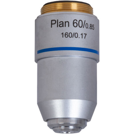 Lente piana acromatica Levenhuk MED 60x