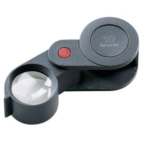 Lente pieghevole Eschenbach nera 10x 23 mm