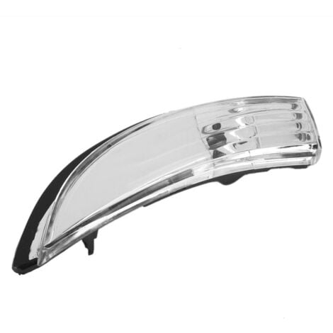 SNQ Lente trasparente per specchietto retrovisore esterno per Ford Fiesta MK7/MK7.5 2009-2017 lato sinistro