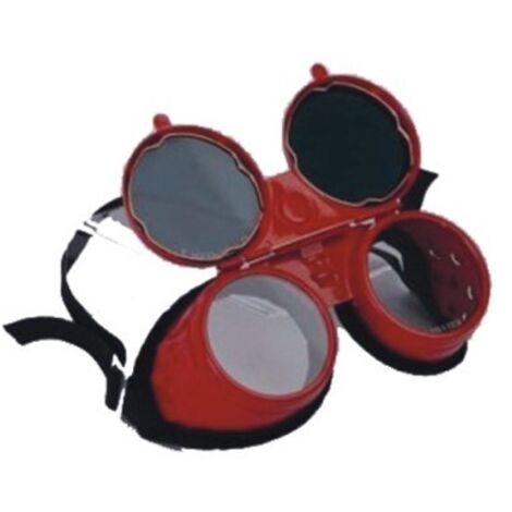 Lentes para gafas de soldar Dedra des020 filtro 5 DIN metal