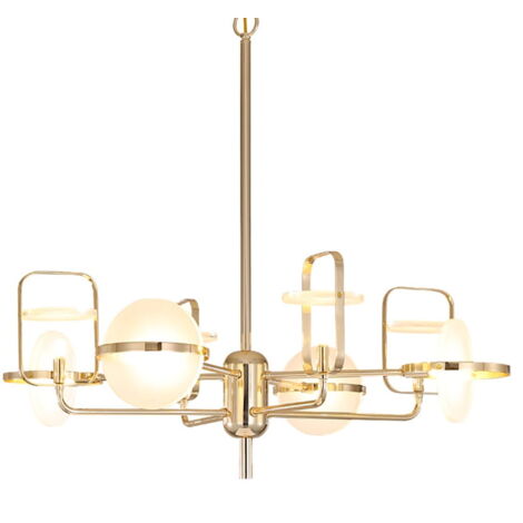 Lenti CH - Lampadario moderno 80cm