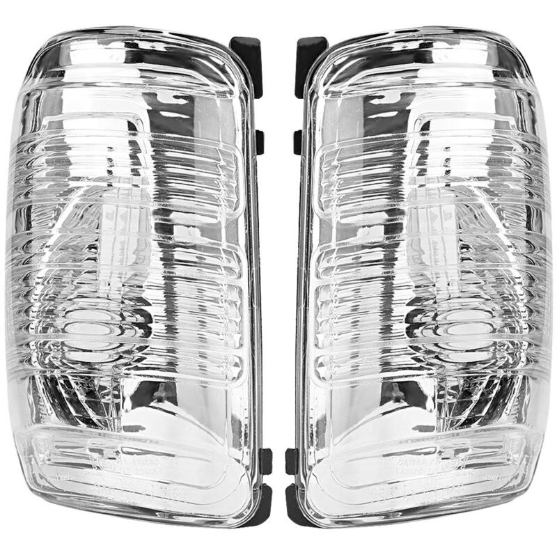 Jeffergarden - Lentille de Clignotant, Paire de Couvercles en abs pour Feu de Clignotant Convient pour le Transit à Partir de 2013 oe Gauche 1847387