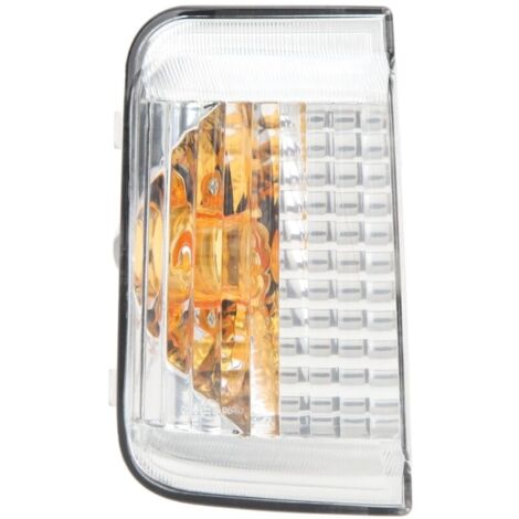 Lentille de lampe indicateur de rétroviseur latéral 8151LG, couvercle de lampe de signalisation de remplacement pour Peugeot Boxer Expert gauche 6325.H0
